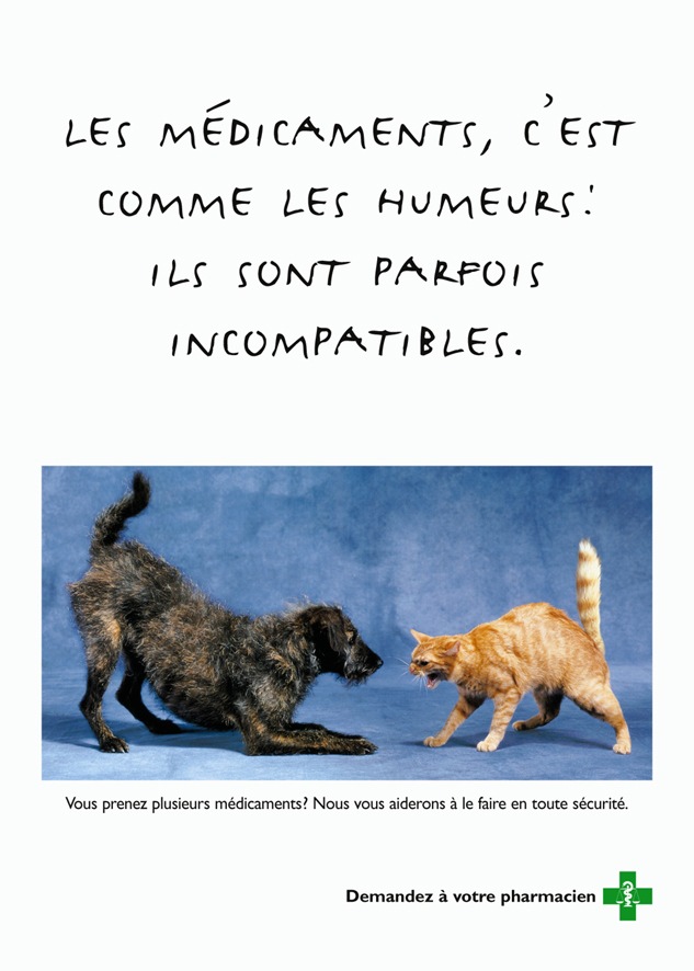 Effets indésirables et interactions entre les médicaments - Certaines associations de médicaments sont dangereuses