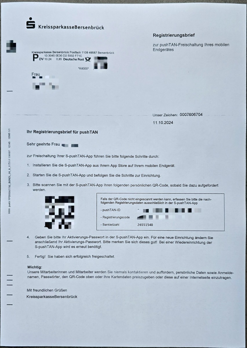 POL-OS: Osnabrück: Achtung! Neue Betrugsmasche nennt sich Quishing