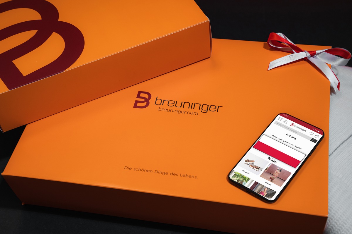 Breuninger expands to Poland / Internationalisation and online business