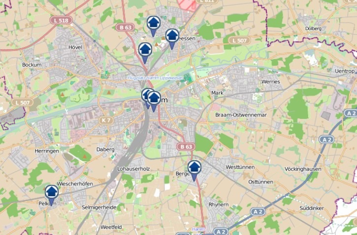 POL-HAM: Wohnungseinbruchs-Radar für die Woche vom 10. bis zum 16. Dezember 2018