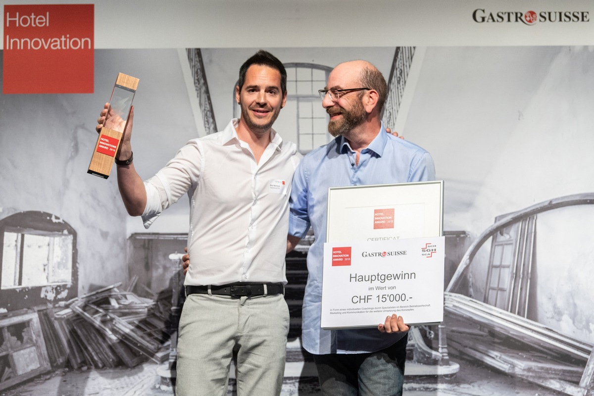 Projekt &quot;Nestwood&quot; gewinnt den Hotel Innovations-Award