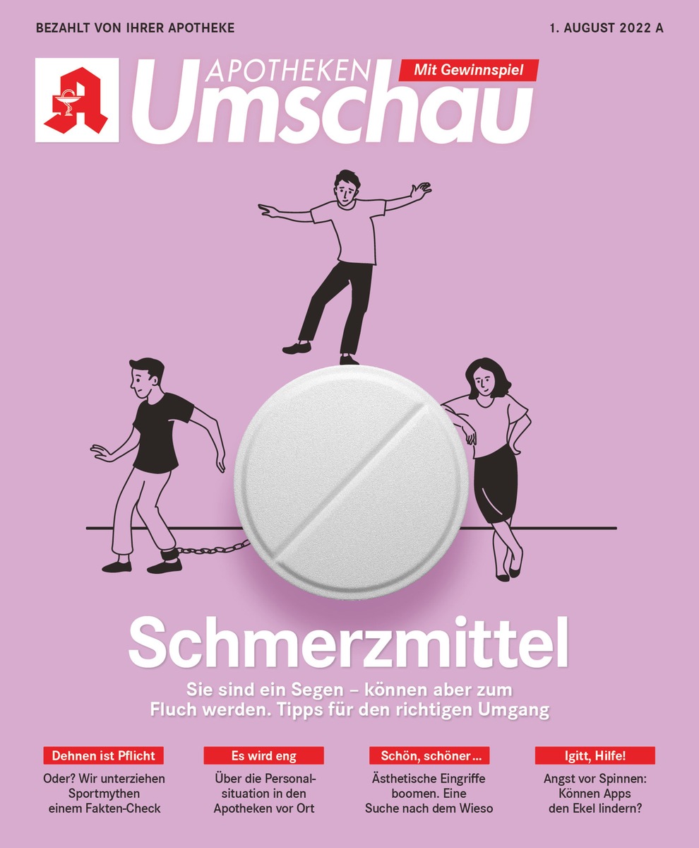 Schmerzmittel: Das sollten Sie bei Ibu, ASS &amp; Co. beachten / Schmerzmittel sind ein Segen. Doch sie müssen richtig eingesetzt werden. Die &quot;Apotheken Umschau&quot; erklärt die unterschiedlichen Substanzen