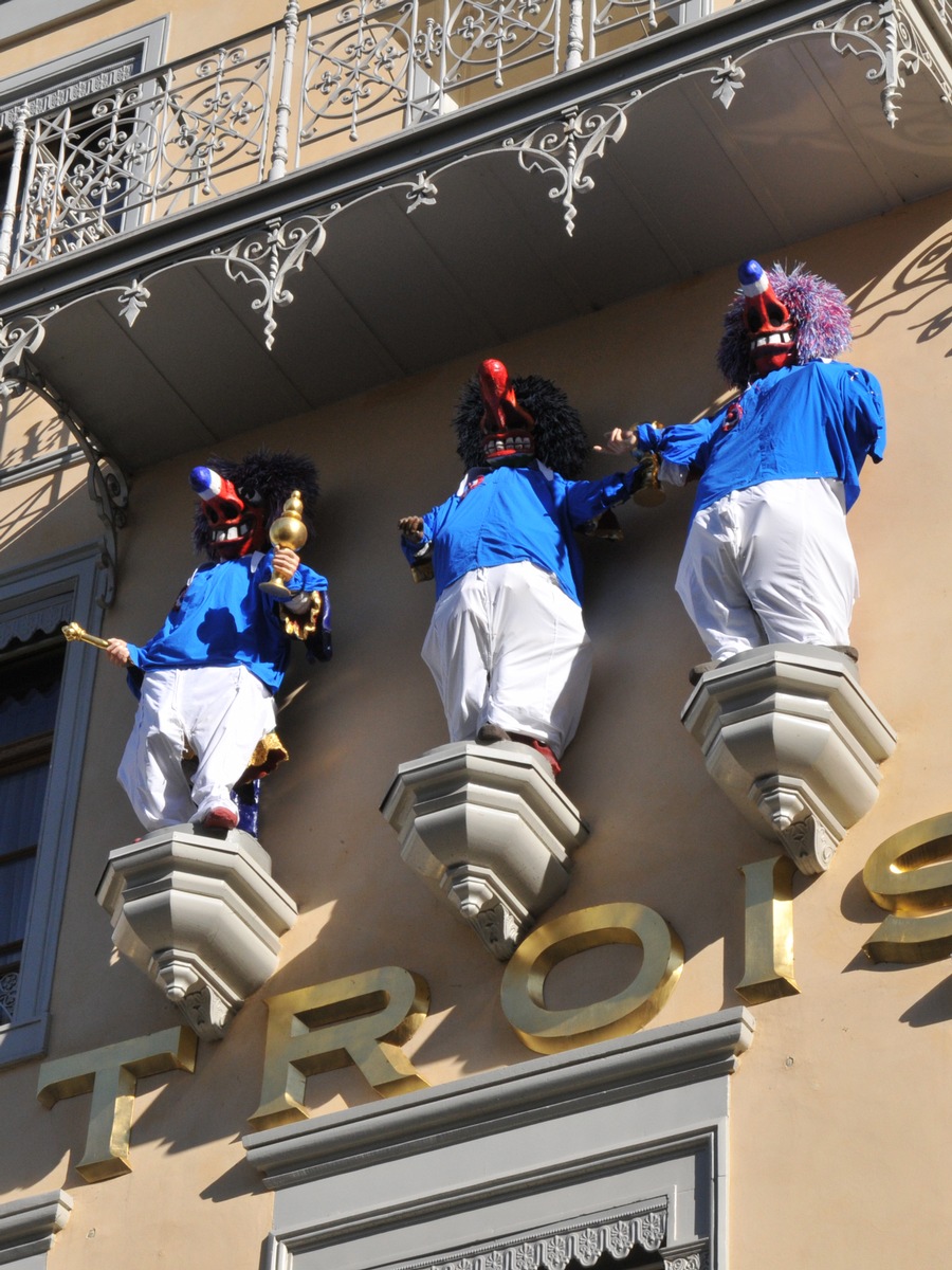 &quot;Drei Könige&quot; rüsten sich für die Basler Fasnacht