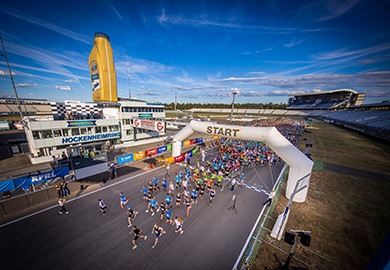 Am Dienstag: 19. BASF FIRMENCUP auf dem Hockenheimring