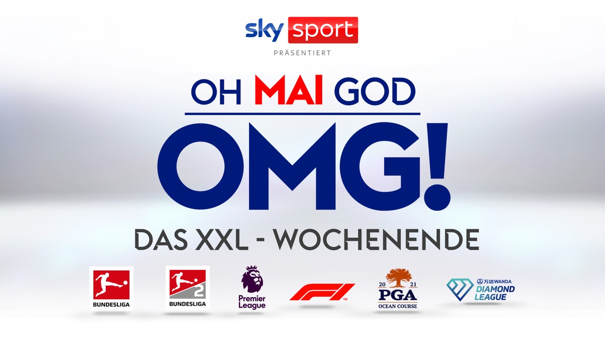 Das XXL-Wochenende bei Sky Sport die Entscheidungen in der Bundesliga, 2