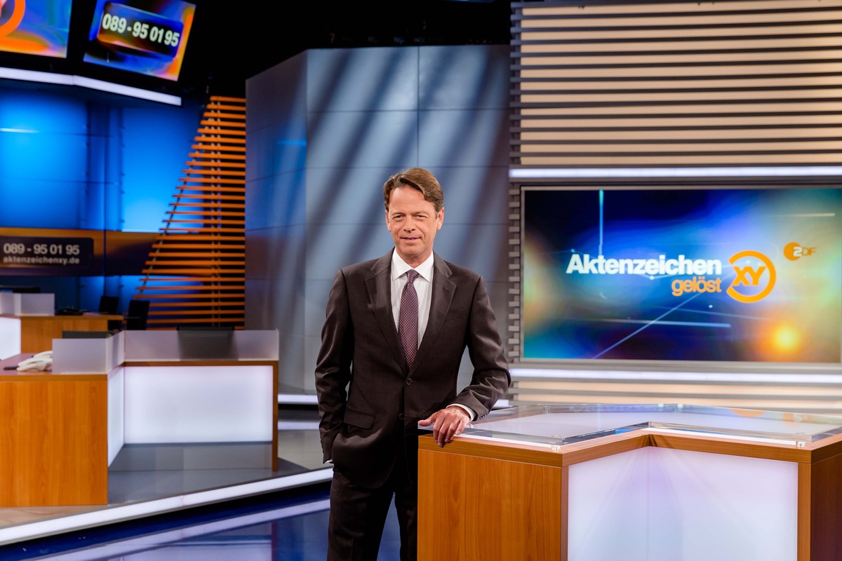 Zweite ZDF-Sonderausgabe &quot;Aktenzeichen XY... gelöst&quot; mit Rudi Cerne (FOTO)