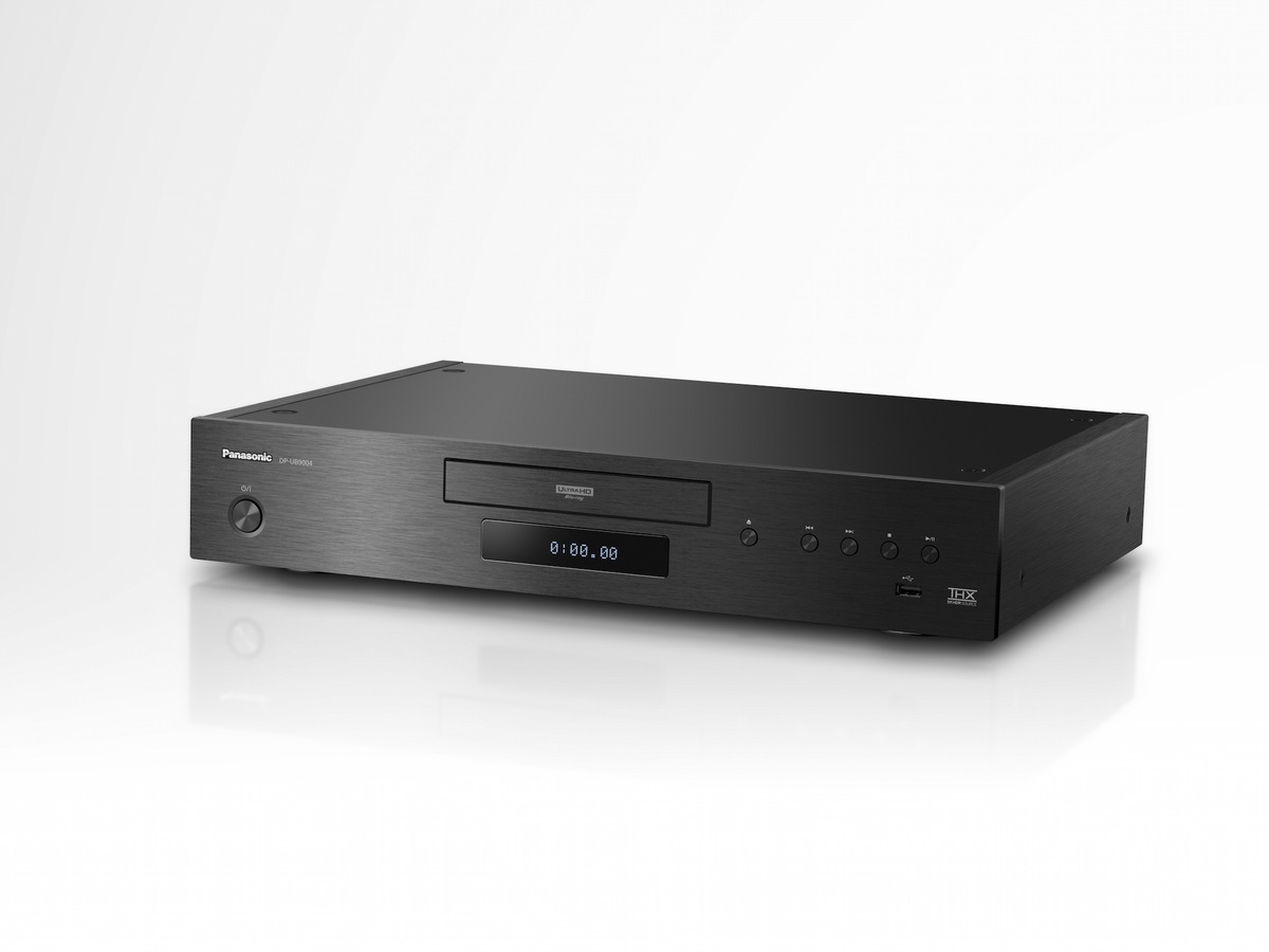 Panasonic High End Blu-ray Player DP-UB9004 / Neuer High End Ultra HD Blu-ray Player für das ultimative Film- und Musikerlebnis