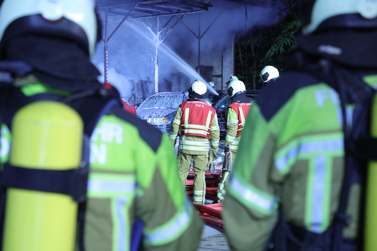 FW Dresden: Informationen zum Einsatzgeschehen der Feuerwehr Dresden vom 20. bis 22. Oktober 2023