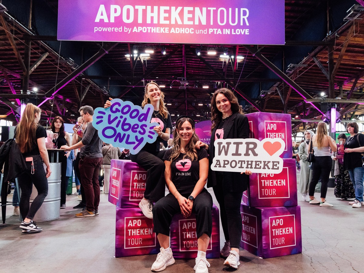 APOTHEKENTOUR zählt mehr als 10.000 Besucher:innen im ersten Halbjahr