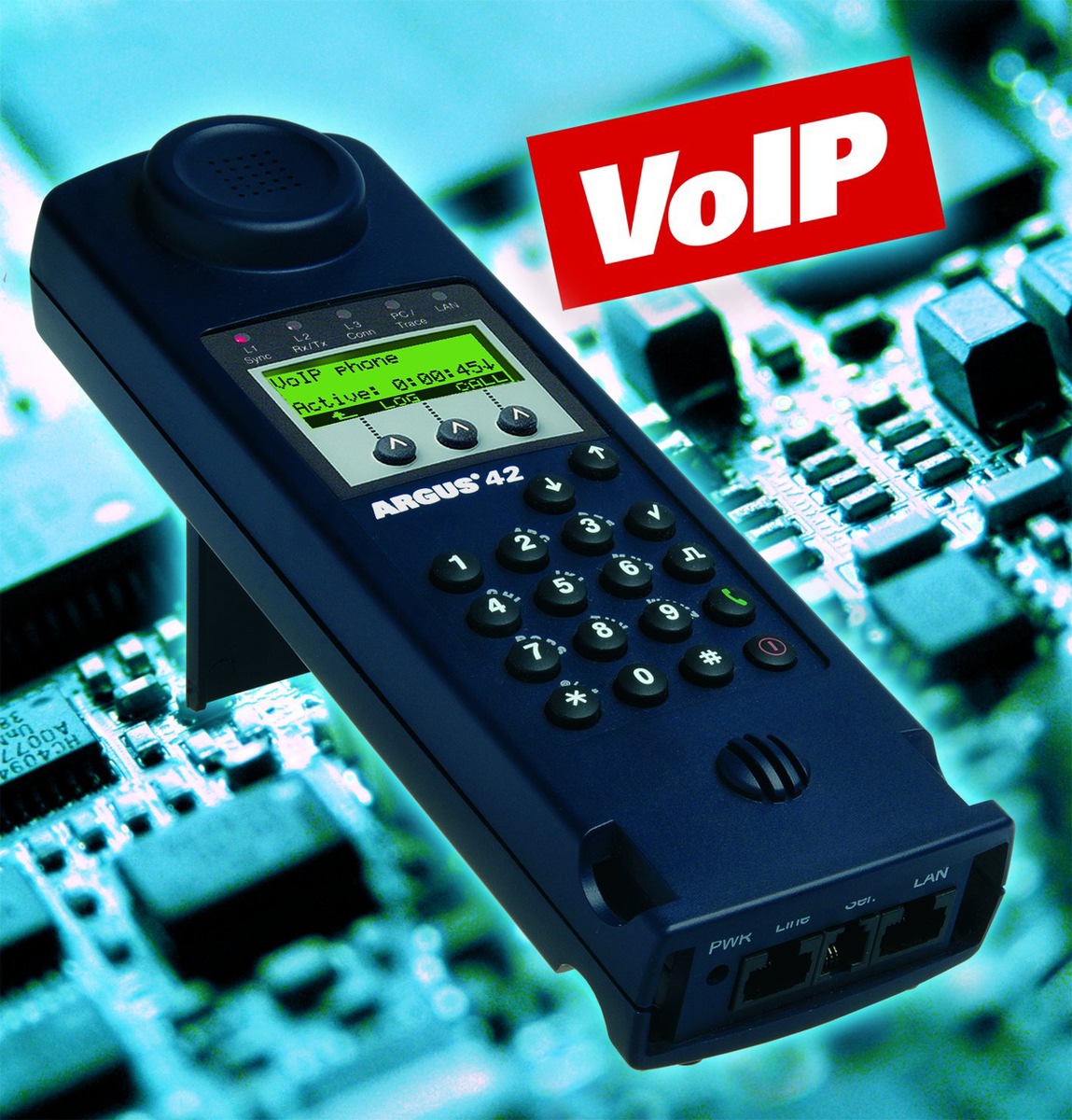 intec presents a flexible and economical entry-level tester for VoIP, ADSL and ISDN