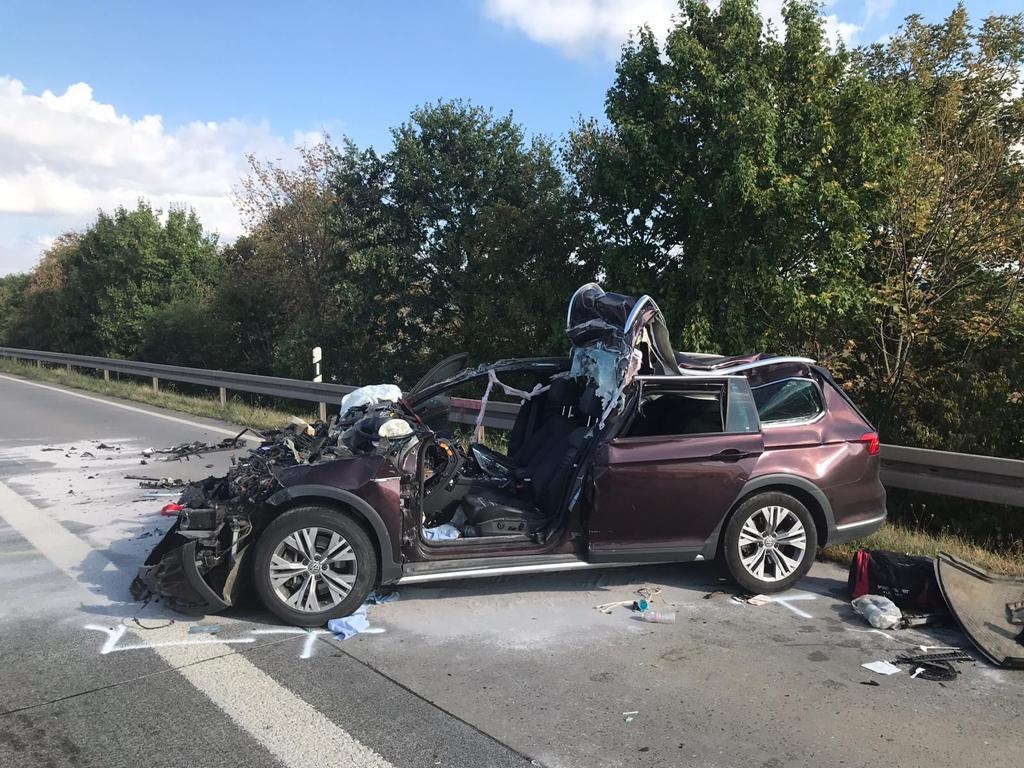 API-TH: Schwerer Auffahrunfall, zwei Personen verletzt *1.Ergänzungsmeldung*