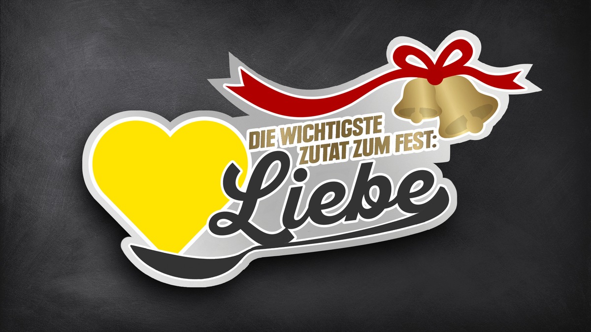 Eine Prise Liebe: EDEKA serviert wichtigste Zutat zum Weihnachtsfest