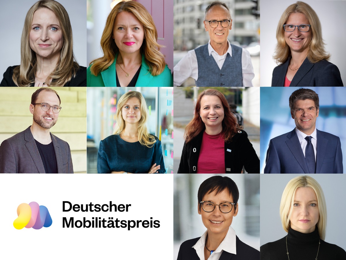 Deutscher Mobilitätspreis 2023: Die Jury steht fest / Daniela Kluckert wird Jury-Vorsitzende