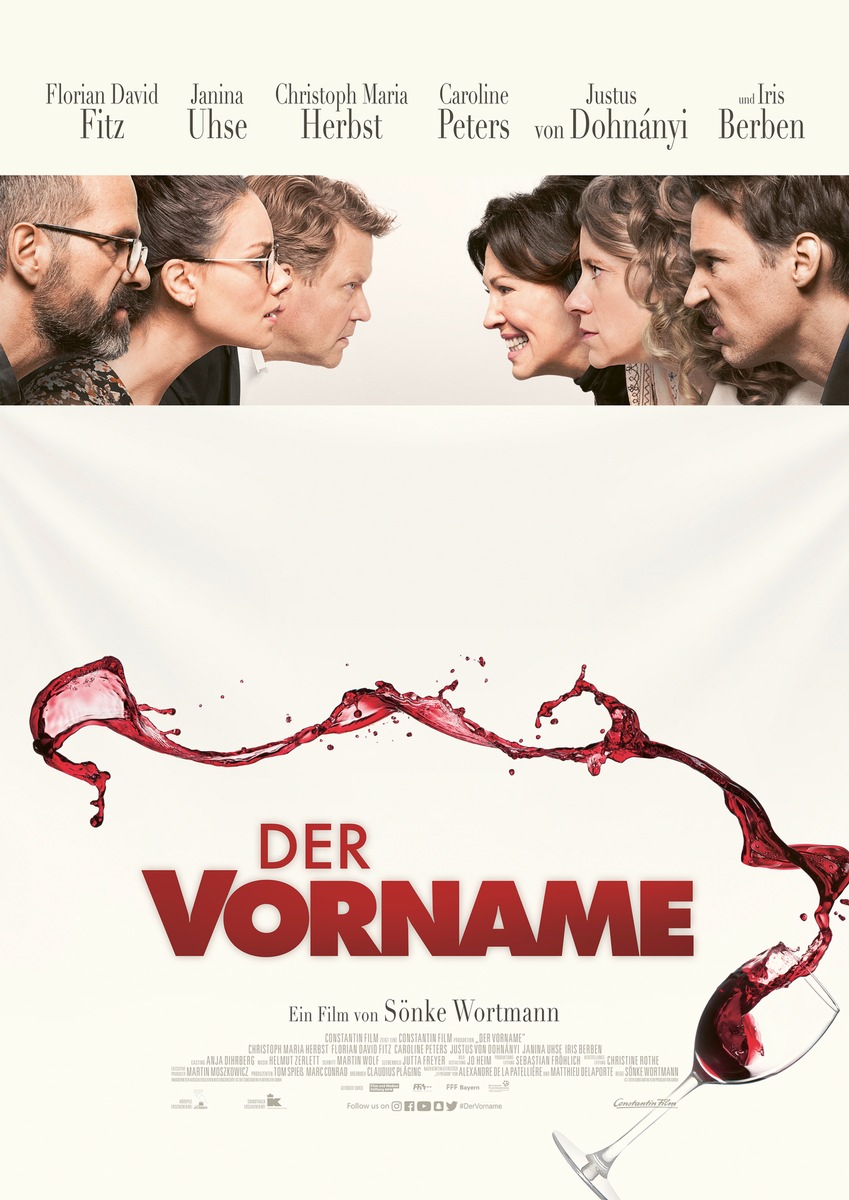 DER VORNAME / Ab 18. Oktober 2018 im Kino