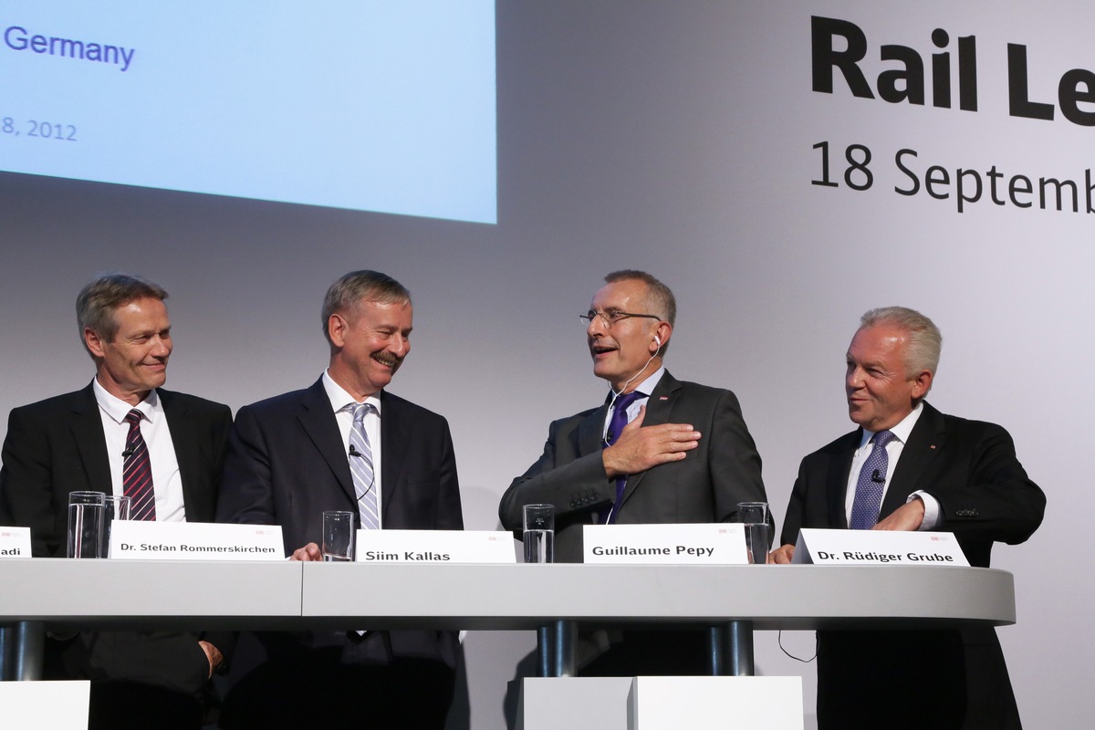 InnoTrans Convention: Informative Podiumsdiskussionen zu aktuellen und zukunftsrelevanten Themen der Bahnbranche (FOTO)