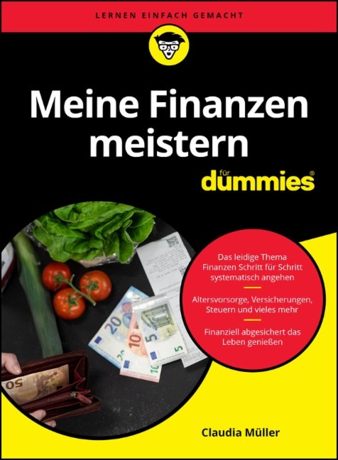 Vorstellung Neuerscheinung &quot;Meine Finanzen meistern für Dummies&quot; vom Wiley-VCH Verlag