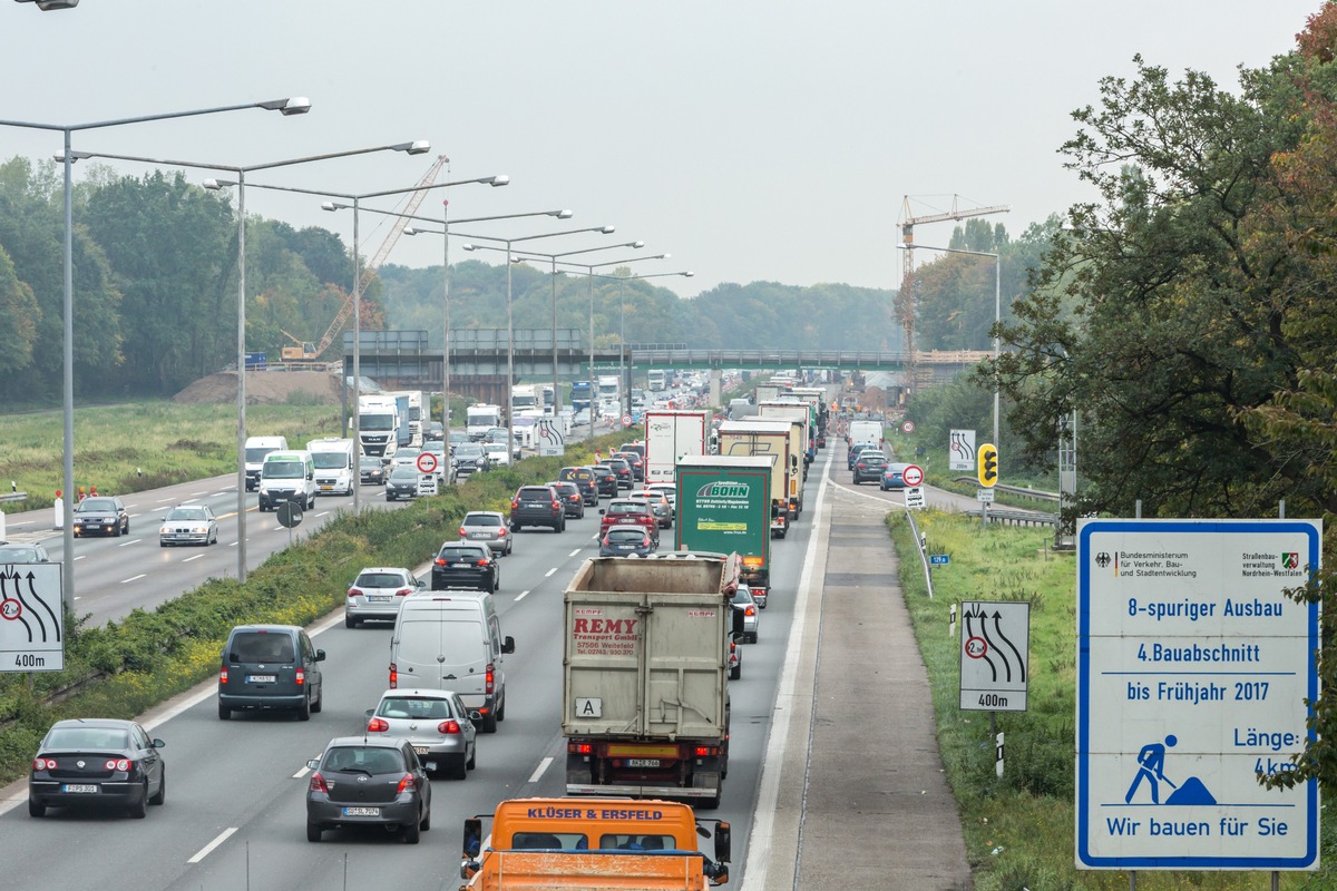 Bund sollte Bauherr der Fernstraßen sein / Aktuelle Studie bestätigt ADAC-Position / Auftragsverwaltungssystem muss reformiert werden / Finanzmittel sollten langfristig hoch bleiben