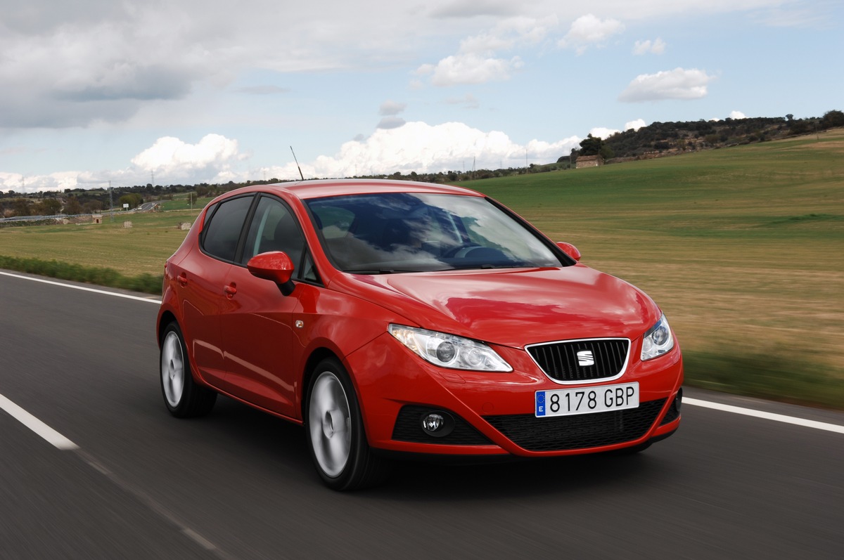 Das Goldene Lenkrad 2008 / Gold für den SEAT Ibiza