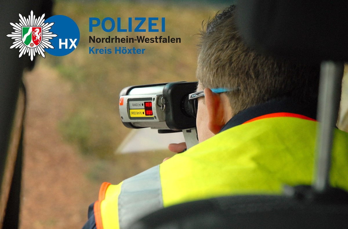 POL-HX: Im Tempo-70-Bereich 86 Autos zu schnell / Spitzenreiter mit 147 km/h gemessen