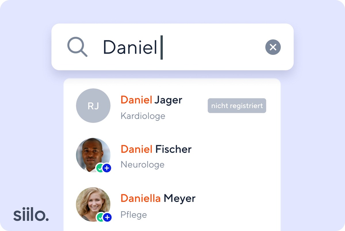 Siilo kooperiert mit Stiftung Gesundheit und integriert Arztsuche in die Messenger-App