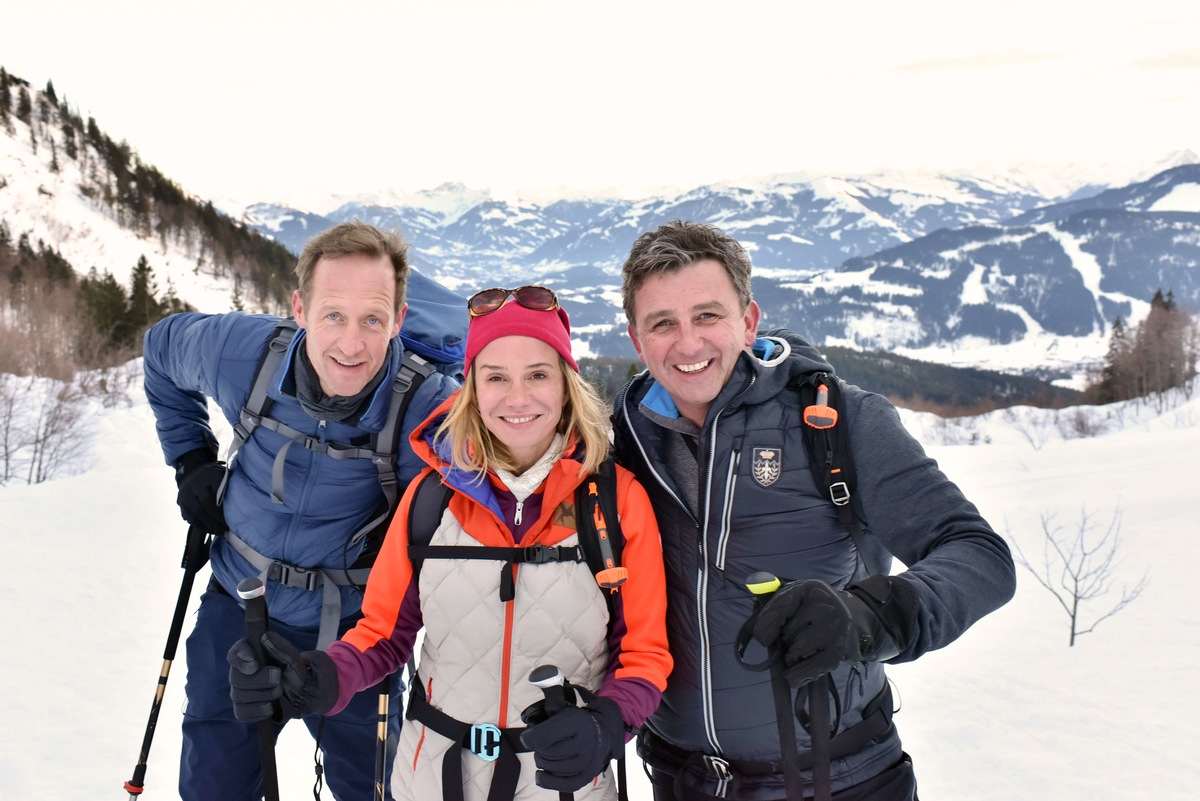 ZDF-Serie &quot;Der Bergdoktor&quot;: Dreharbeiten für neues Winterspecial (FOTO)