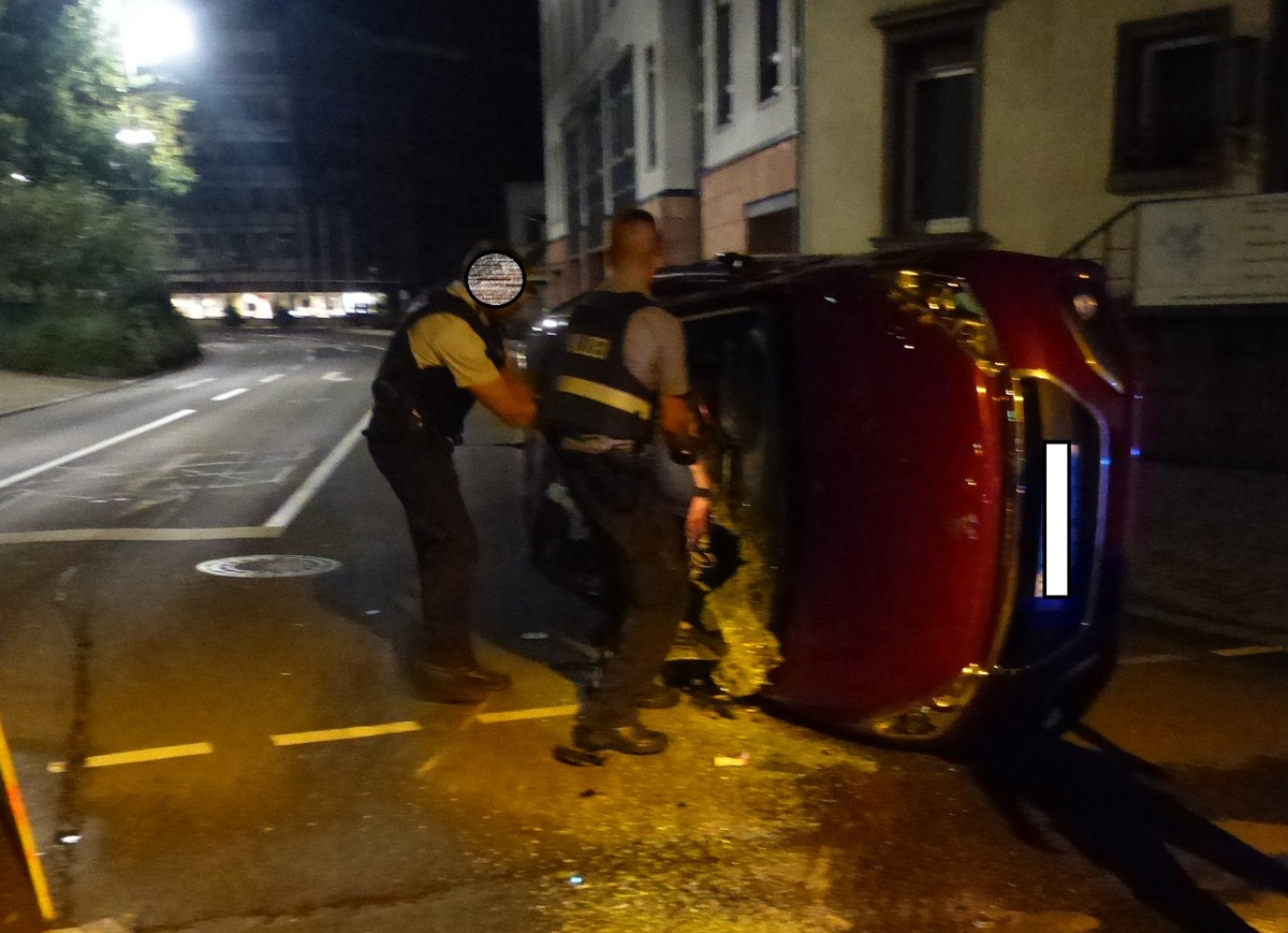 POL-PDNW: Verkehrsunfall mit Personenschaden