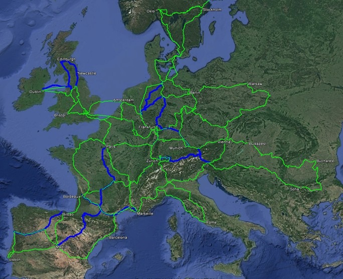 Colt schließt die Installation der Glasfasernetzinfrastruktur im Eurotunnel erfolgreich ab