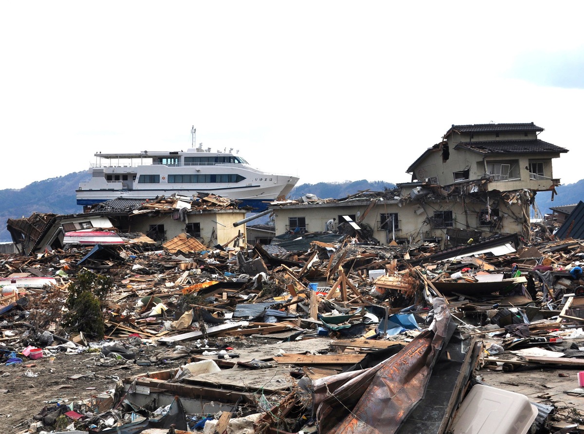 MEIN AUSLAND/ERSTAUSSTRAHLUNG    Leben mit der Katastrophe - Fukushima und die Folgen Sonntag, 3. Juli 2011, 21.45 Uhr (mit Bild)