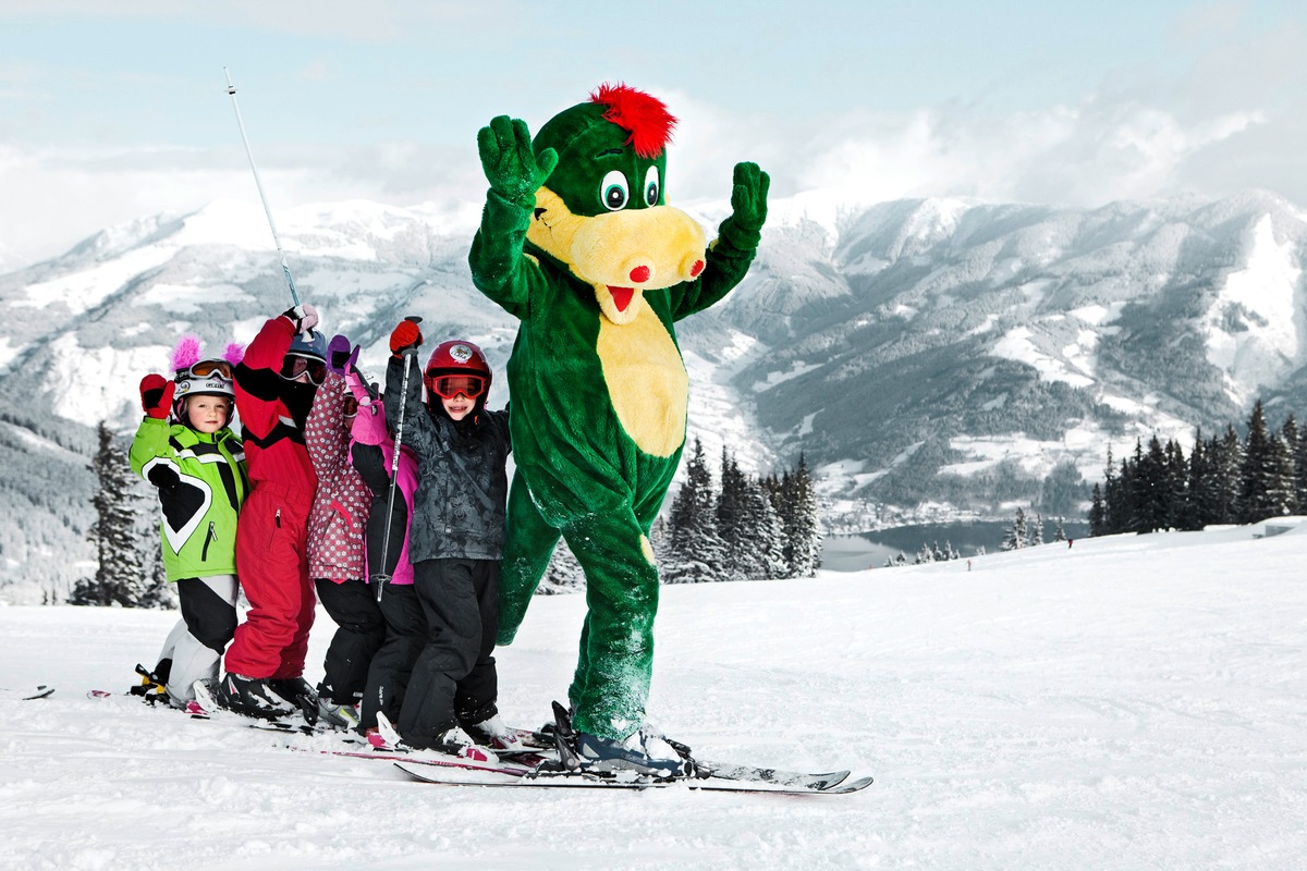 Schützenhilfe vom &quot;Schmidolin&quot;: Neue Kinderattraktion &quot;Drachenpark&quot; in Zell am See-Kaprun - BILD