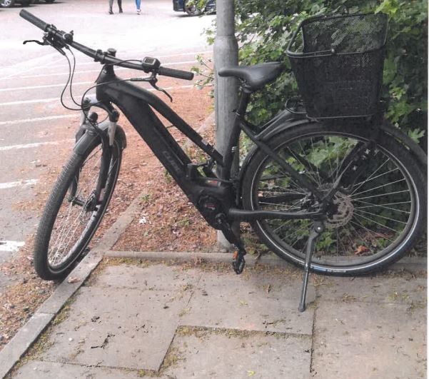 POL-GÖ: (67/2022) Hochwertiges CUBE-E-Bike auf Klinikgelände gestohlen - Zeugen gesucht