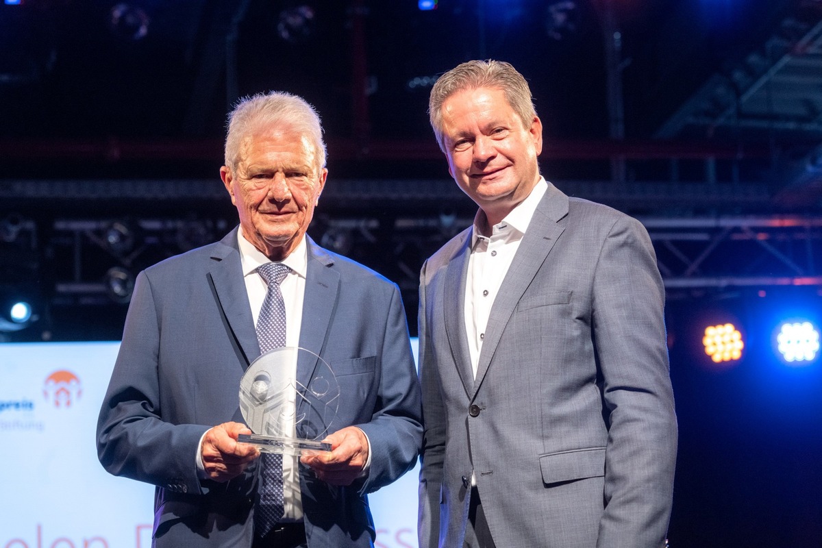 PM Dietmar Hopp mit Karl Kübel Preis ausgezeichnet