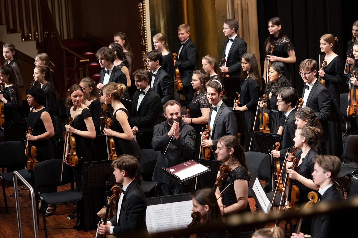 Bundesjugendorchester mit Kirill Petrenko und Tabea Zimmermann