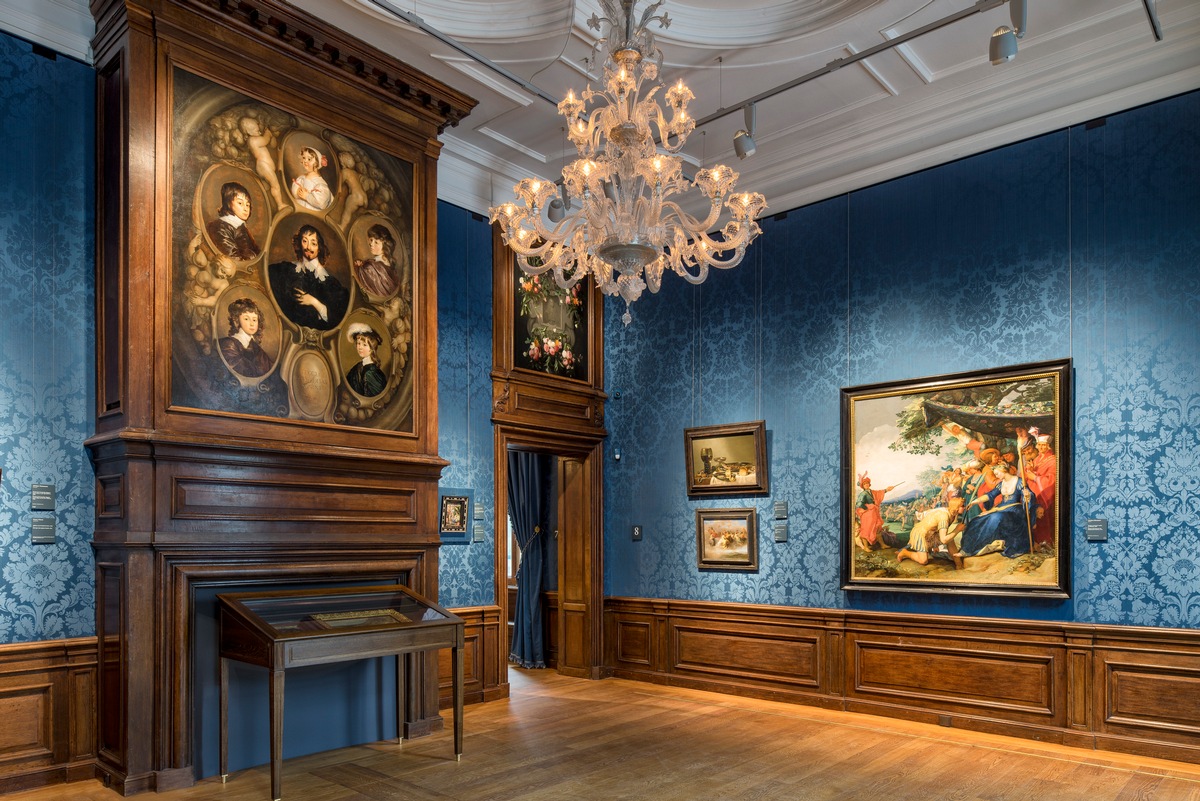 Das Mauritshuis und die Galerie Prinz Wilhelm V.