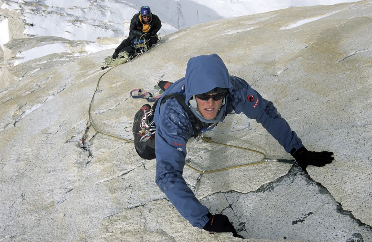 Première ascension de l&#039;arête nord-ouest du Thalay Sagar