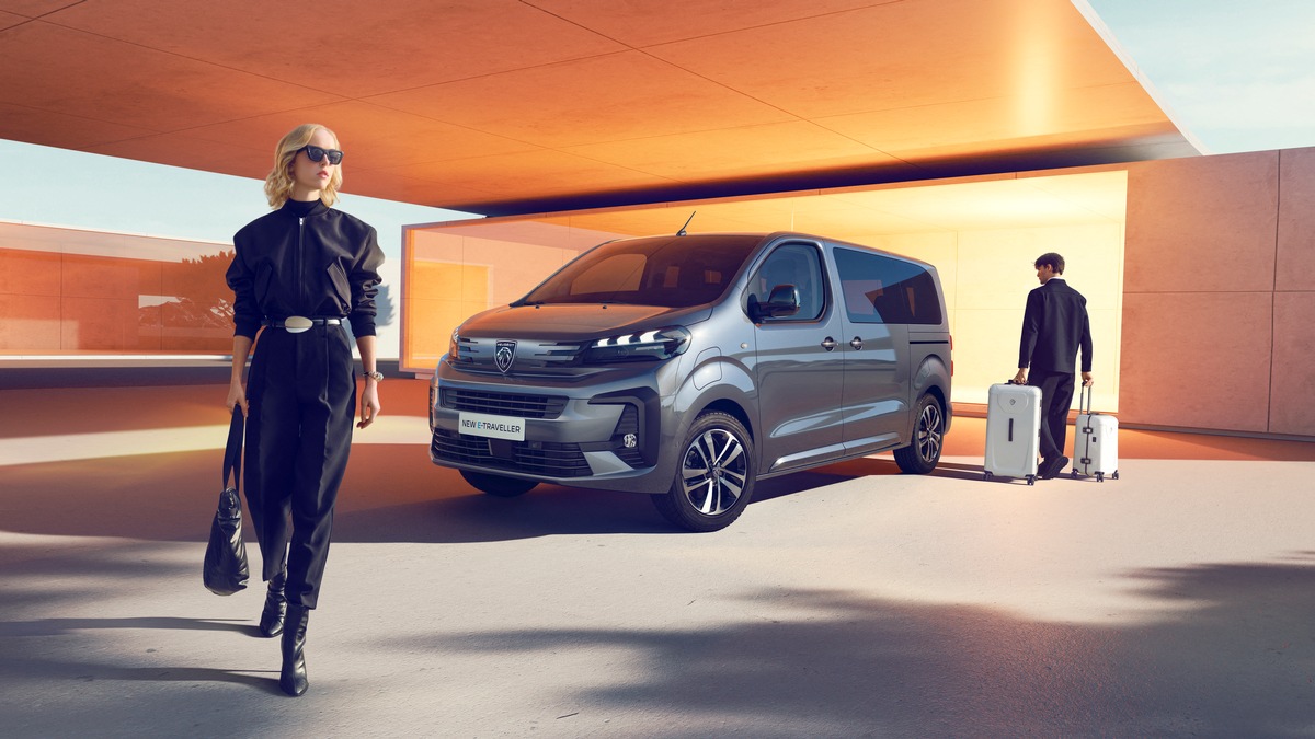 Der neue PEUGEOT E-Traveller(1): Für entspanntes Reisen