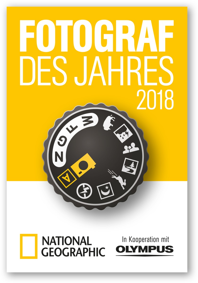 #fotografdesjahres2018: NATIONAL GEOGRAPHIC und OLYMPUS starten Fotowettbewerb auf Instagram