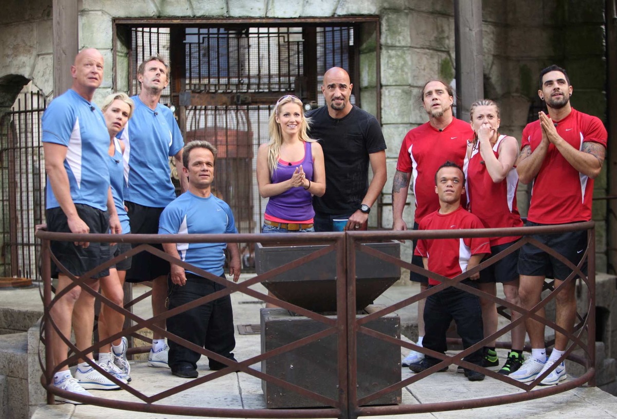 Eine Festung, drei Tiger, 54 Stars und jede Menge Abenteuer, Action und Adrenalin im Atlantik - &quot;Fort Boyard&quot; ab 11. Januar 2011 bei kabel eins (mit Bild)