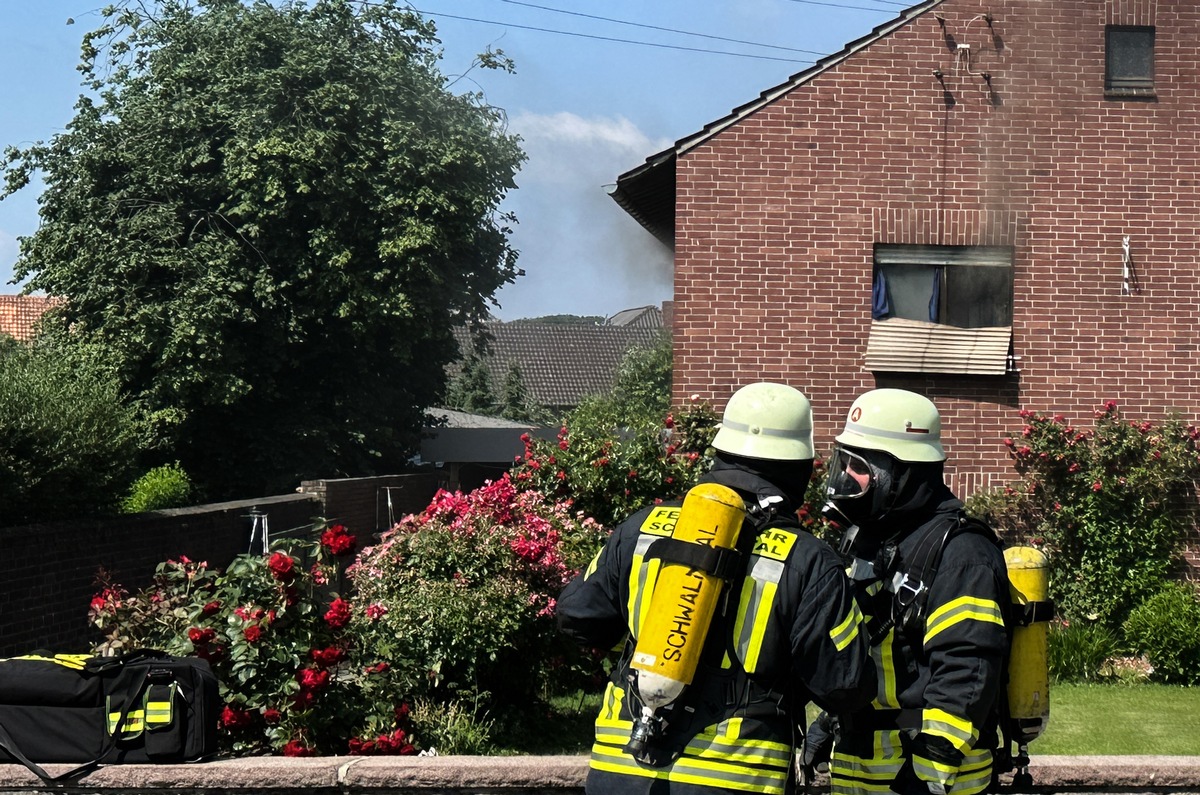 FFW Schwalmtal: Feuerwehr löscht Brand einer elektrischen Unterverteilung