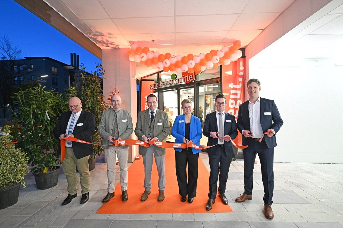 Presseinformation: „Gute Lebensmittel“ jetzt auch in Obersendling - tegut… öffnet neuen Supermarkt in der Wolfratshauser Straße