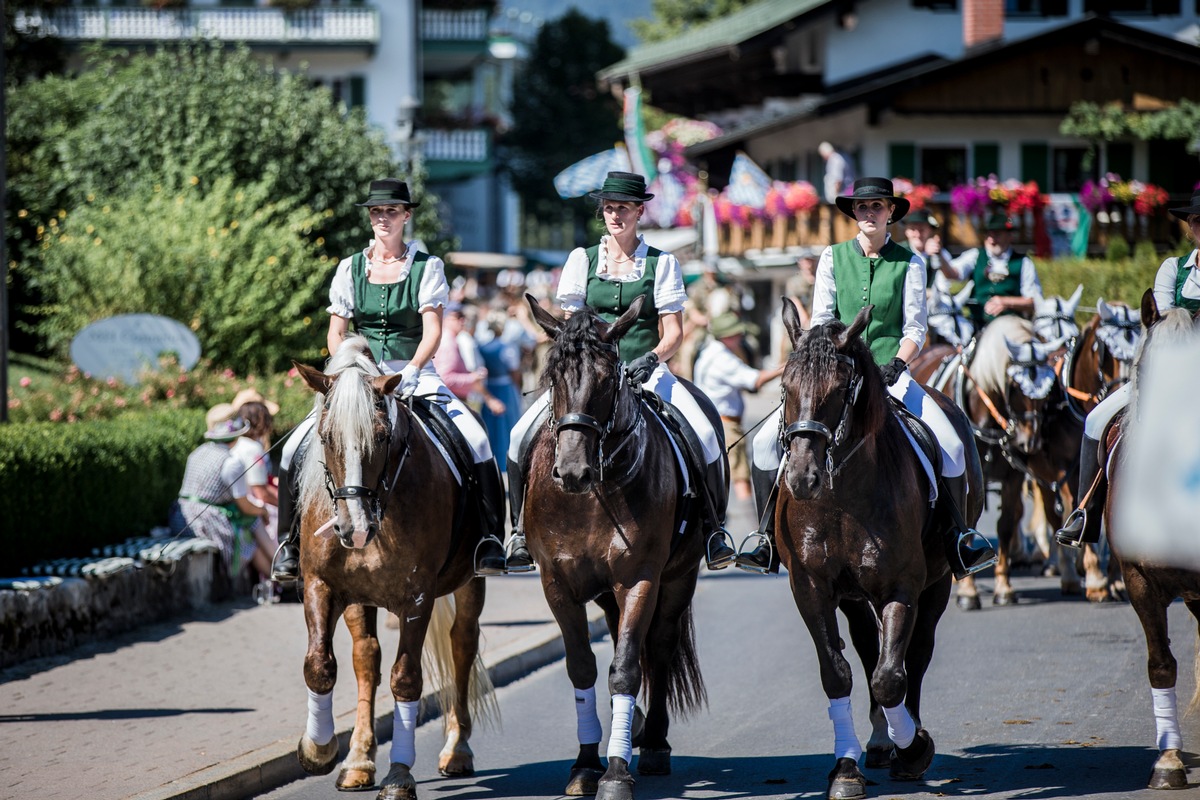 Ein Jubiläumstag im Zeichen der Pferde