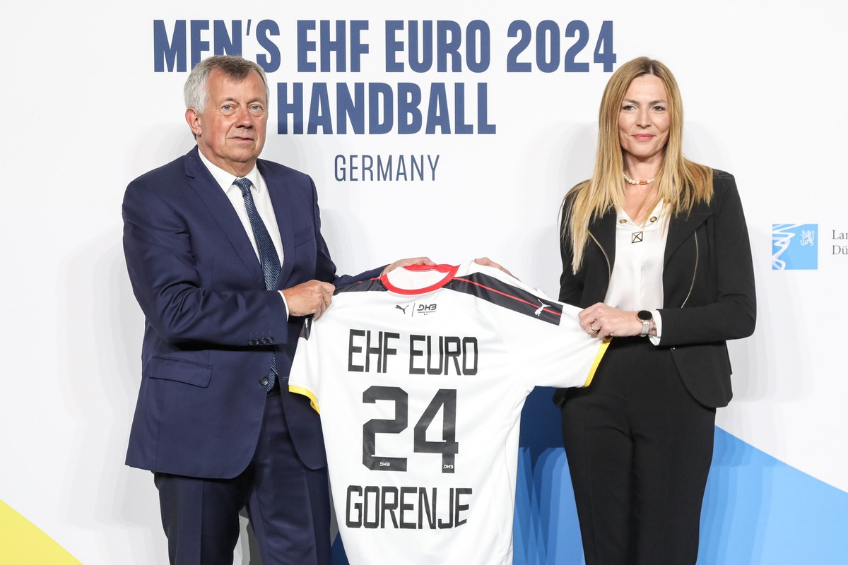 Gorenje wird Partner der Handball-EM der Herren und Damen in 2024 &amp; 2026