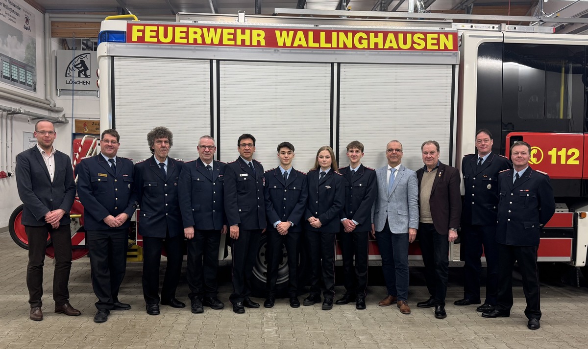 FW-AUR: Jahreshauptversammlung der Feuerwehr Wallinghausen