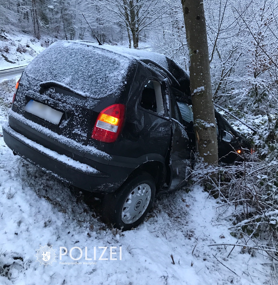 POL-PPWP: Verkehrsunfall mit verletzter Person