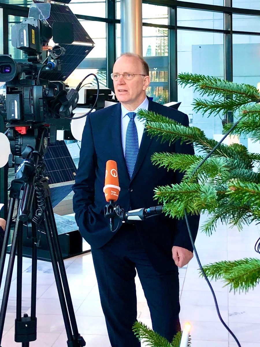 OHB-Chef Marco Fuchs zur ESA-Konferenz: Großer Erfolg für die Raumfahrt in Deutschland und Europa