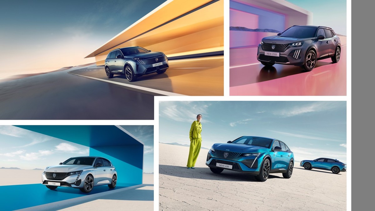 Paris Fashion Week® 2024: PEUGEOT stellt Allure in den Mittelpunkt