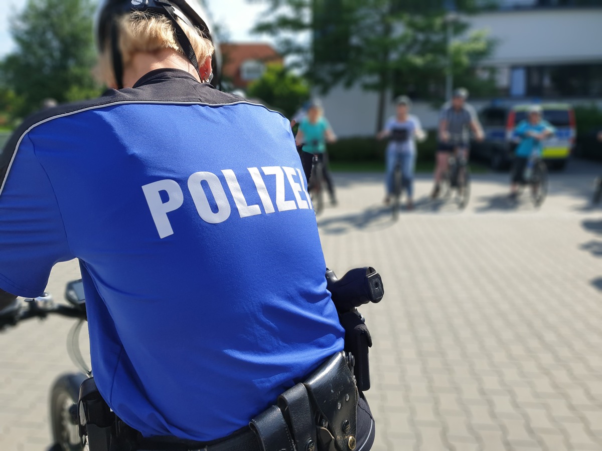 POL-OH: Anmeldung - &quot;Pedelec... mit Rückenwind, aber sicher&quot;: Zusatzveranstaltung Polizeidirektion Vogelsberg