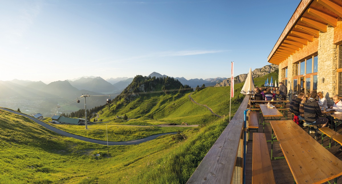 All Inclusive-Urlaub mit der kostenlosen Aktiv Card in der Naturparkregion Reutte in Tirol - BILD