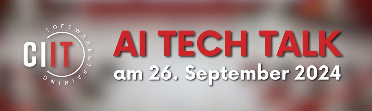 CIIT - AI TECH TALK