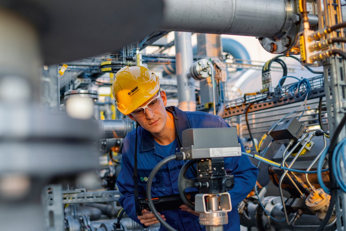 BASF mit aktuellen Pressefotos zur Halbjahrespressekonferenz am 28.07.2021