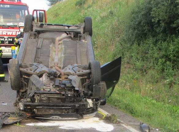 POL-REK: 210802-1: Unfall auf dem Weg zur Arbeit